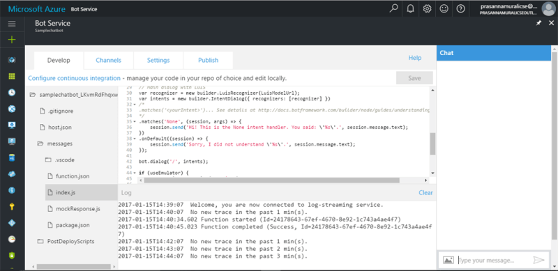 Building A Chatbot Using Azure Bot Services - Colorful Patterns - Gorgeous Full HD Collection