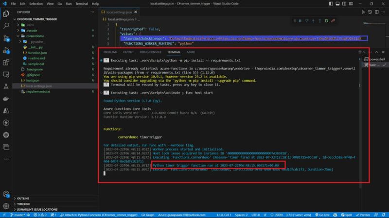 Building A Timer Triggered Azure Function To Fetch Weather Data And - Gorgeous High Resolution Minimal Images | Free Download