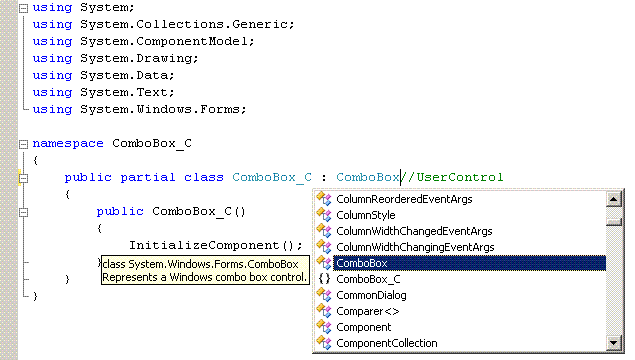 Building Control Derived From Windows Forms Control In Visual Studio - Premium Ocean Illustration - Full HD