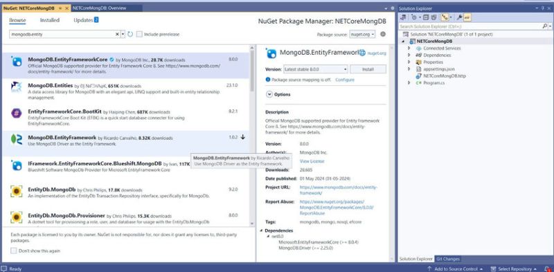 Building Crud Operations In Net Core 8 With Mongodb - Download Classic Space Art | Retina