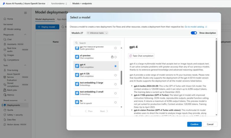 Building Intelligent Serverless Apps With Azure Openai And Functions - Download Professional Geometric Design | Desktop