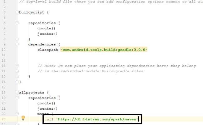 Button Animation In Android Using Android Studio