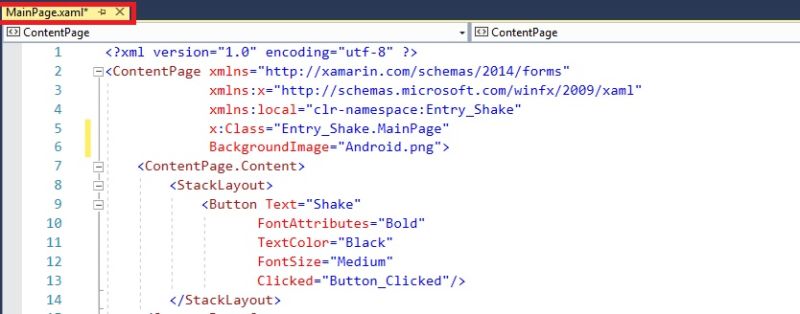 Android Using Xamarin Forms How Can I Hook Up A Button Click To A - Dark Background Collection - 8K Quality