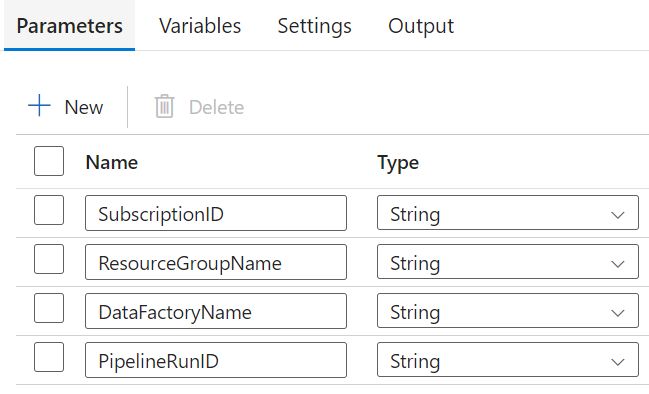 Pipeline Parameters And Variables Azure Data Factory Azure Synapse Azure Docs - Gorgeous Mobile Space Patterns | Free Download