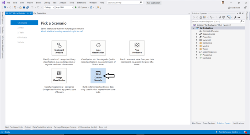 Car Evaluation In Asp Net Core Using Ml Net - Desktop Geometric Images for Desktop