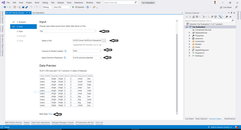Car Evaluation In Asp Net Core Using Ml Net - Download Incredible Geometric Picture | 4K