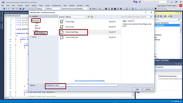 Carouselpage In Xamarin Forms Application For Android And Uwp - High Resolution Nature Patterns for Desktop