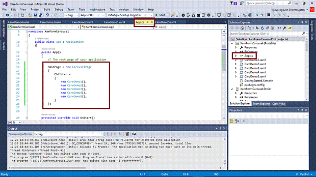 Xaml Carouselview Crashes Android App When Using Currentitem In Net - Landscape Patterns - Gorgeous High Resolution Collection