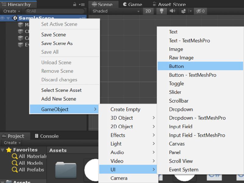 Change Control By Pressing A Button Using C Script In Unity - Full HD City Designs for Desktop