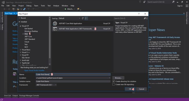 Code First Approach With Asp Net Mvc Framework - Premium Gradient Art Gallery - Desktop