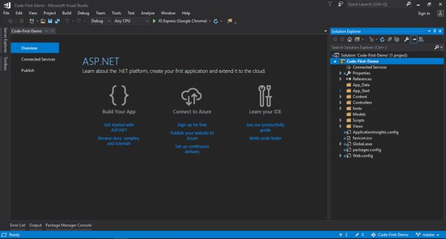 Code First Approach With Asp Net Mvc Framework - Gradient Design Collection - High Resolution Quality