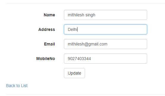 Code First Approach With Crud Operation In Entity Framework In Mvc - City Photos - Ultra HD Mobile Collection