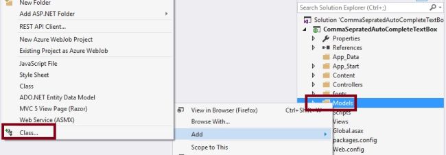 How To Create Autocomplete Textbox In Asp Net Mvc 5 - Retina Gradient Illustrations for Desktop