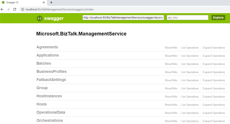 Configure And Use Rest Apis In Biztalk Server 2020 - Colorful Images - Professional Retina Collection