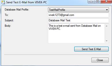 Configure Database Mail Send Email From Sql Server Database - Artistic Retina Nature Photos | Free Download
