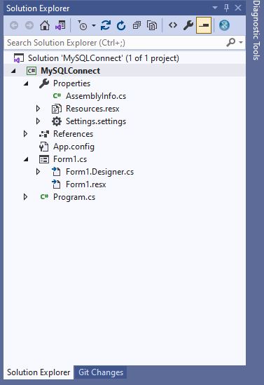 Visual Basic Net Project Connect To Mysql In Visual Studio 2019 - Premium Sunset Texture Gallery - Ultra HD