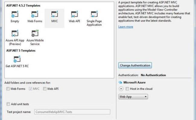 Consuming Web API In ASP.NET MVC - Part Two