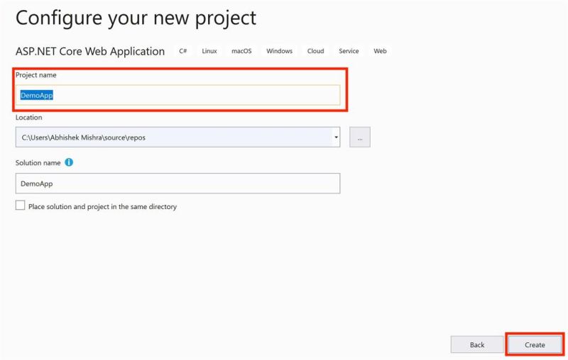 Containerize Net Core Application And Push It To Azure Container - Creative Gradient Design - Mobile