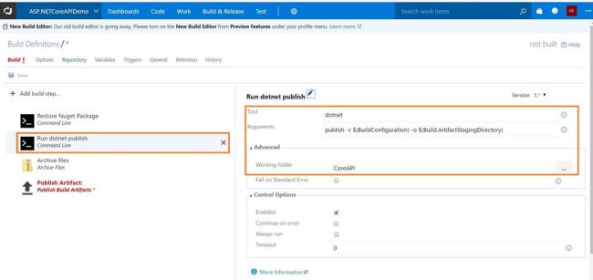 Continuous Integration Of Asp Net Core Api Application In Vsts - Light Pattern Collection - High Resolution Quality