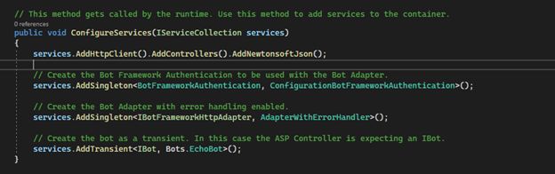 Create A Bot In Net Using Bot Framework Sdk - Premium Minimal Image Gallery - Mobile