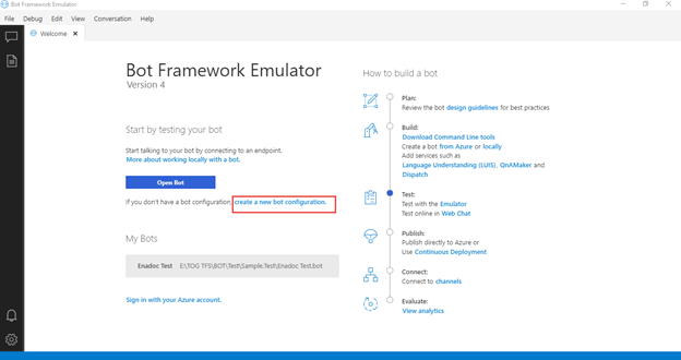 Create A Bot In Net Using Bot Framework Sdk - Landscape Images - Stunning Mobile Collection