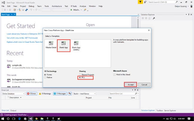 Create A Datepicker In Xamarin Forms Using Visual Studio - Incredible Geometric Illustration - Ultra HD
