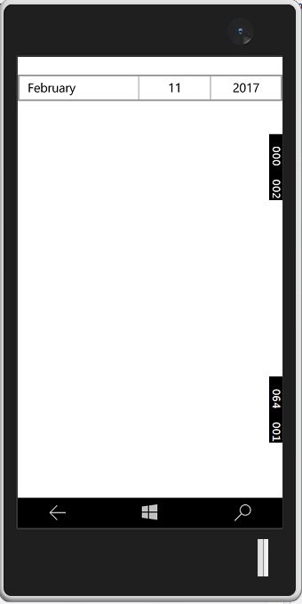Datepicker In Xamarin Forms Xamarin Forms Datepicker Using Date - Download Ultra HD Landscape Background | Mobile