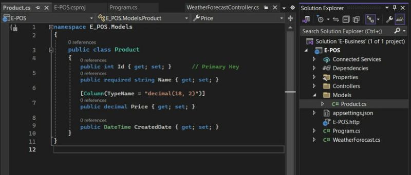 Create A Model With Database Table In Net 8 Using Ef Core - Retina Colorful Pictures for Desktop
