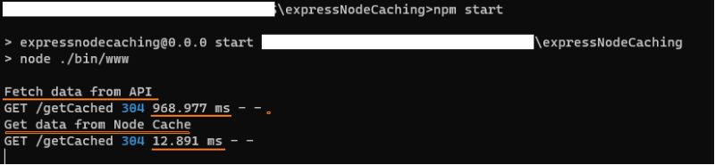 Simple Caching Example With Express Node Js Codez Up - Premium Space Texture Gallery - Full HD