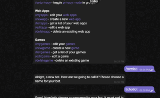 Create A Telegram Bot Using Node JS