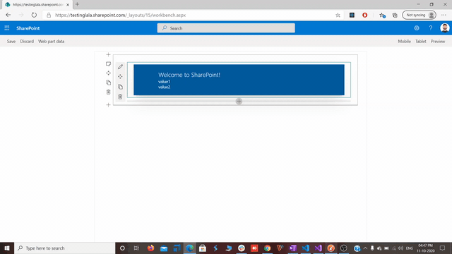 Github Spblog Spfx Adal Js Against Asp Net Core 2 Api With Azure Ad - Beautiful Gradient Pattern - Desktop