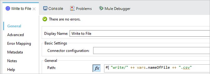 To Write A File Using The File Connector Mulesoft Documentation - Landscape Arts - Amazing Retina Collection