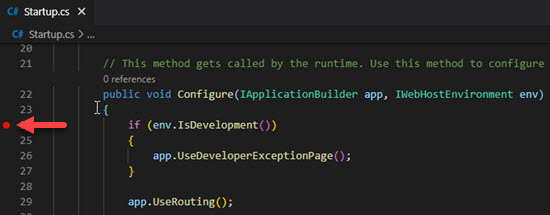 Create ASP.NET Core Web Application With Visual Studio Code (19) Create ASP.NET Core Web Application With Visual Studio Code (19)