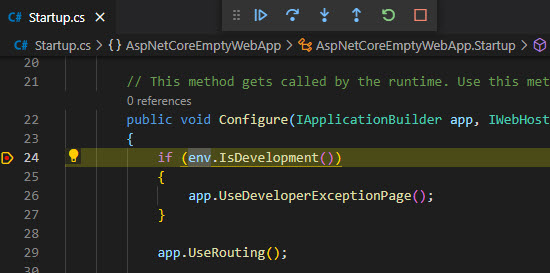 Create ASP.NET Core Web Application With Visual Studio Code (21) Create ASP.NET Core Web Application With Visual Studio Code (21)