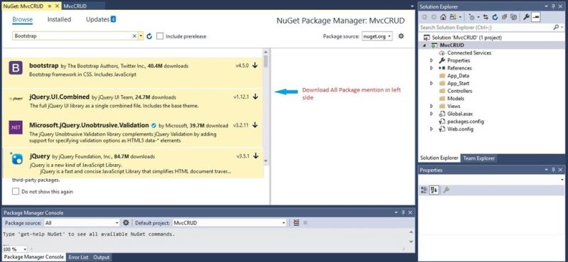 Asp Net Core Mvc Crud Operations Using Jquery Ajax Call Entity - Best Vintage Wallpapers in 4K