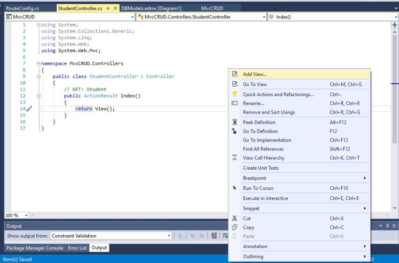 Create An Asp Net Mvc Crud Application With Entity Framework Using Ajax - Amazing Ultra HD Sunset Designs | Free Download
