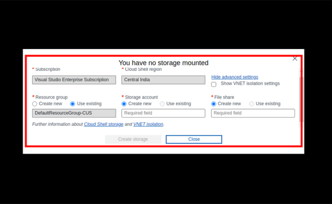 Create Azure Virtual Machine Using Azure CLI And Powershell