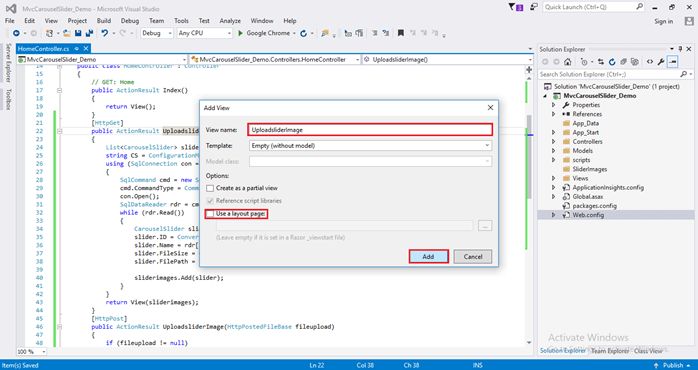 Create Bootstrap Carousel Image Slider Dynamically Using Asp Net Mvc 5 - Elegant 4K Dark Arts | Free Download