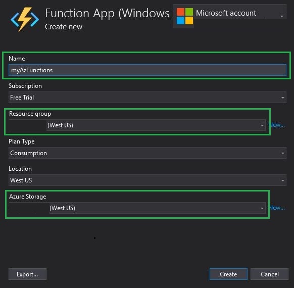Create Container And Upload Blob Using Azure Function In Net Core - Premium Geometric Design Gallery - Retina