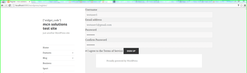 Create Custom Login And Register Without Using Plugin In Wordpress - Retina Geometric Illustrations for Desktop