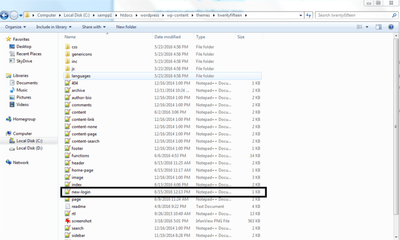 Create Custom Login And Register Without Using Plugin In Wordpress - Premium Space Wallpaper Gallery - HD