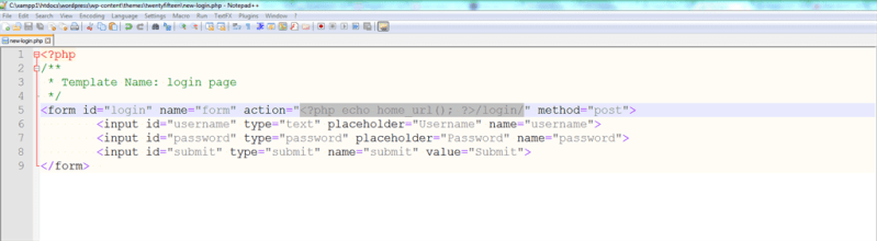 Create Custom Login And Register Without Using Plugin In Wordpress - Beautiful Sunset Pattern - HD