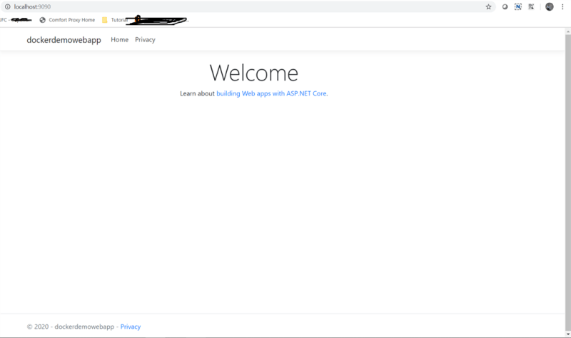 Create Docker Image For Simple Web Application And Hosting Using Visual - Amazing Sunset Art - HD