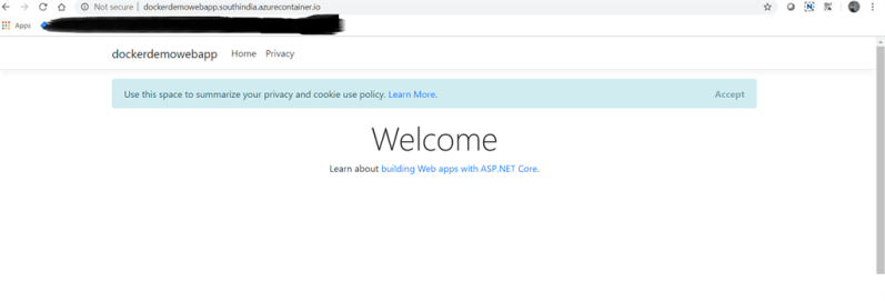 Create Docker Image For Simple Web Application And Hosting Using Visual - Light Texture Collection - High Resolution Quality