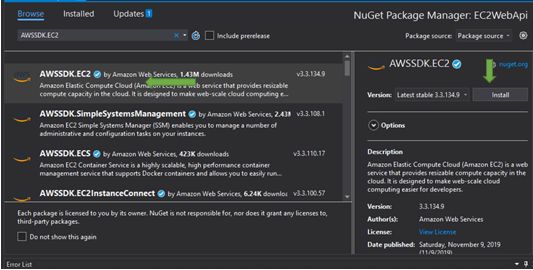 How To Create Launch And Terminate Ec2 Instance Using Aws Sdk For Net - Professional Full HD Landscape Wallpapers | Free Download