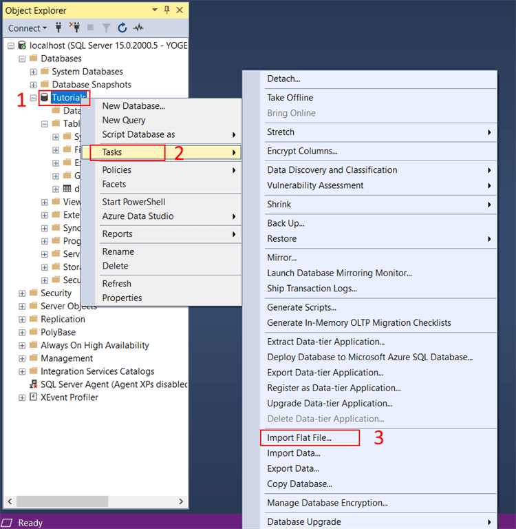 Create Table And Put Data In Sql Server Using Csv File - Full HD Nature Images for Desktop