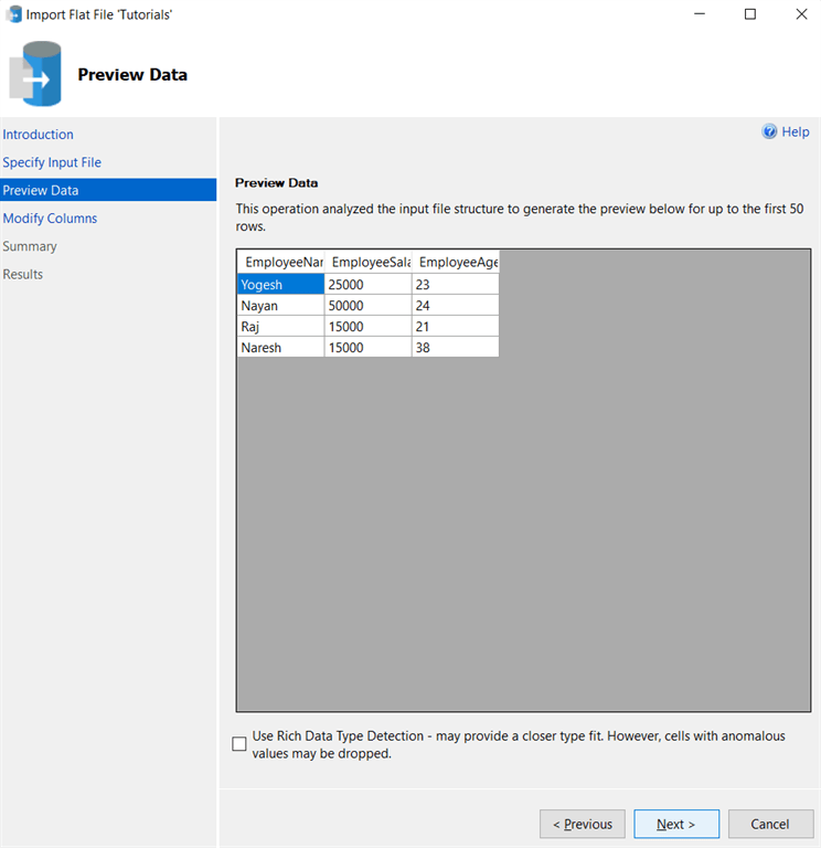 Create Table And Put Data In Sql Server Using Csv File - Ocean Wallpapers - Gorgeous Ultra HD Collection
