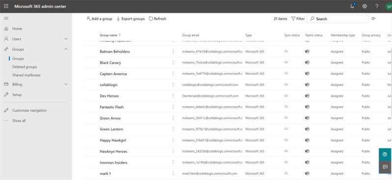 Create Teams In Bulk Using Teams Powershell - Download Classic Dark Picture | Full HD