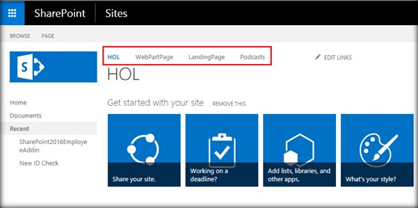 Sharepoint Online Get Navigation Nodes From Top Navigation In Hub 3 Levels Sharepoint - Best Abstract Backgrounds in Desktop