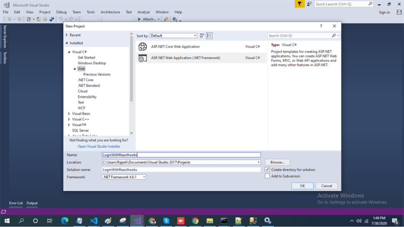 Create User Login And Registration Using Web Api And React Hooks - Ocean Background Collection - Desktop Quality